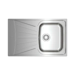 Zlewozmywak wpuszczany Teka STARBRIGHT 45 E-XM 1B 1D Stal szlachetna