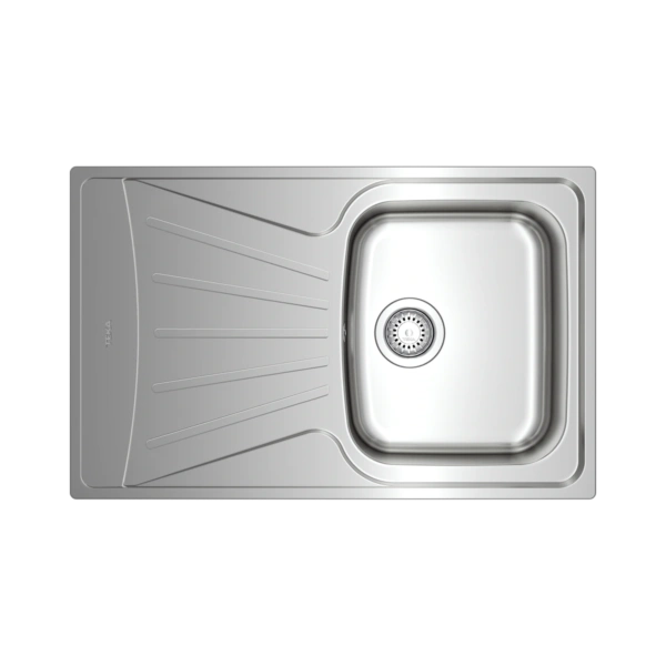 Zlewozmywak wpuszczany Teka STARBRIGHT 45 E-XM 1B 1D Stal szlachetna