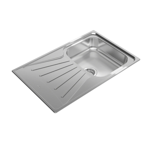 Zlewozmywak Teka STARBRIGHT 45 E-XM 1B 1D Stal szlachetna 115120036 - Ekspert-AGD.com 2