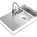 Zlewozmywak Teka STARBRIGHT 45 E-XM 1B 1D Stal szlachetna 115120036 - obrazek 5