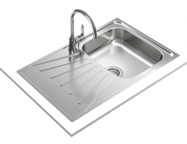 Zlewozmywak Teka STARBRIGHT 45 E-XM 1B 1D Stal szlachetna 115120036 - Ekspert-AGD.com 5