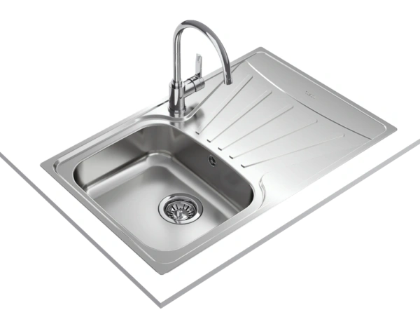 Zlewozmywak Teka STARBRIGHT 45 E-XM 1B 1D Stal szlachetna 115120036 - Ekspert-AGD.com 6