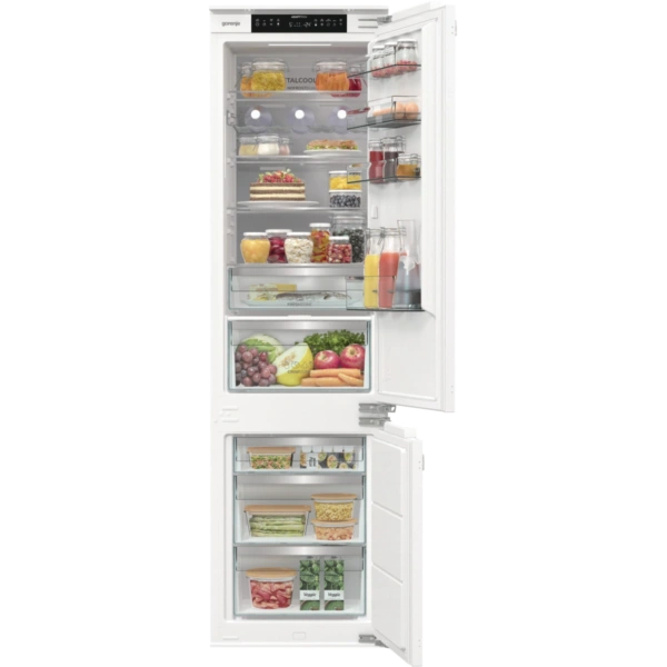 Chłodziarko-zamrażarka Gorenje NRKI519E82WF NoFrost Chłodziarko-zamrażarka do zabudowy Gorenje NRKI519E82WF NoFrost G800 193,2 cm