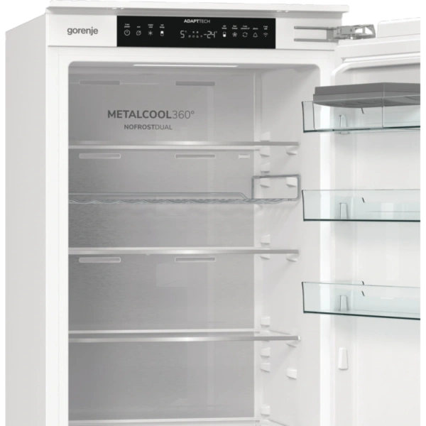 Chłodziarko-zamrażarka Gorenje NRKI519E82WF NoFrost 8 Chłodziarko-zamrażarka Gorenje NRKI519E82WF NoFrost - Ekspert-AGD.com 8