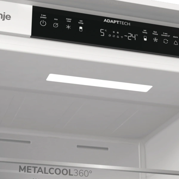 Chłodziarko-zamrażarka Gorenje NRKI519E82WF NoFrost 11 Chłodziarko-zamrażarka Gorenje NRKI519E82WF NoFrost - Ekspert-AGD.com 11