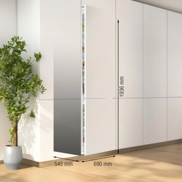 Chłodziarko-zamrażarka Gorenje NRKI619D61WFE NoFrost - Ekspert-AGD.com 3