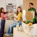 Chłodziarko-zamrażarka Gorenje NRKI619D61WFE NoFrost - obrazek 11