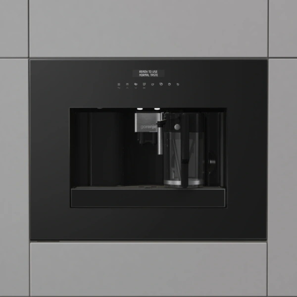 Ekspres ciśnieniowy Gorenje CM4G8BG Czarny - Ekspert-AGD.com 5