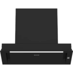 Okap do zintegrowanej zabudowy Gorenje BHI65138B 52 cm Czarny G800