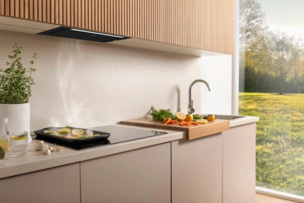 Okap Gorenje BHI65138B 52 cm Czarny, zintegrowany - Ekspert-AGD.com 5