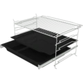 Piekarnik do zabudowy Gorenje BPS6737E06PWG Biały - Prowadnice i blachy