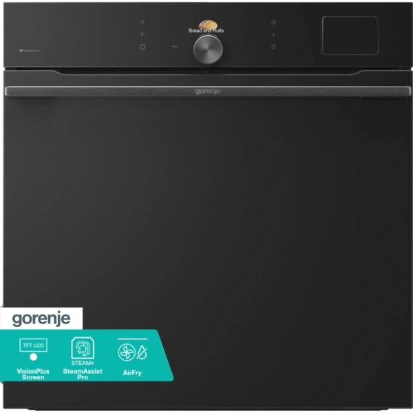 Piekarnik parowy do zabudowy Gorenje BSA6138B Czarny G800