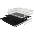 Piekarnik parowy do zabudowy Gorenje BSA6138B Czarny G800 - Prowadnice i blachy