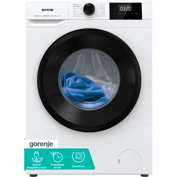 Pralka wolnostojąca Gorenje W3NGPI72SBS/PL 7 kg 1200 obr/min