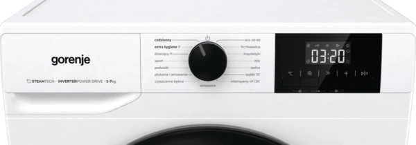 Pralka Gorenje W3NGPI72SBS/PL 7 kg, wolnostojąca - Ekspert-AGD.com 6