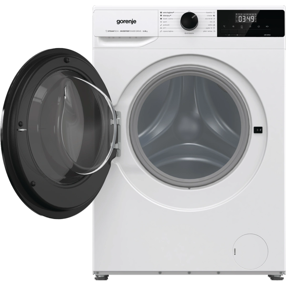 Pralka Gorenje WNHAI84APS/PL 8 kg, wolnostojąca - Ekspert-AGD.com 14
