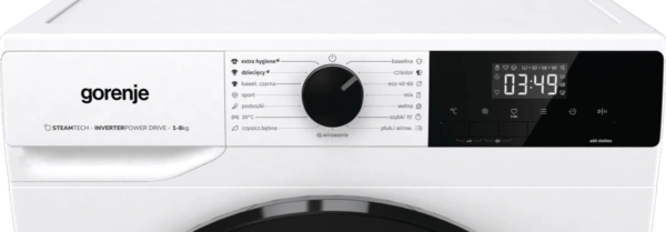 Pralka Gorenje WNHAI84APS/PL 8 kg, wolnostojąca - Ekspert-AGD.com 9