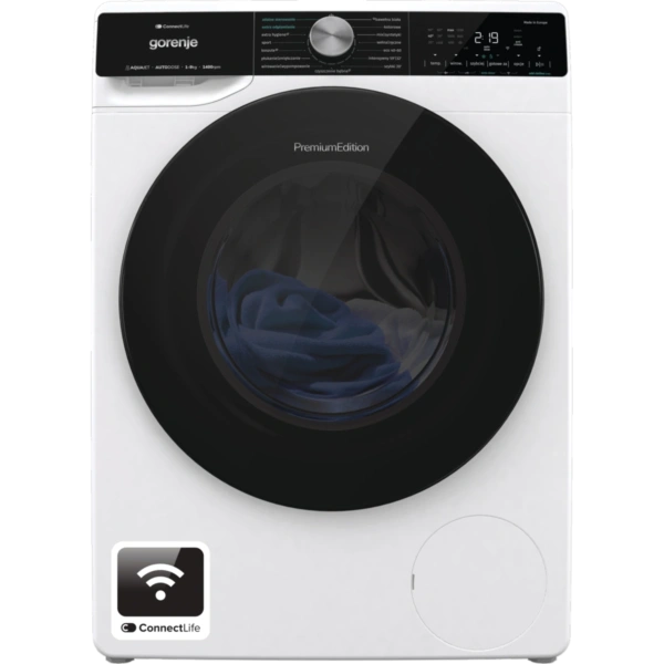 Pralka wolnostojąca Gorenje WNS94A1AWIFI/PL 9 kg 1400 obr/min G800