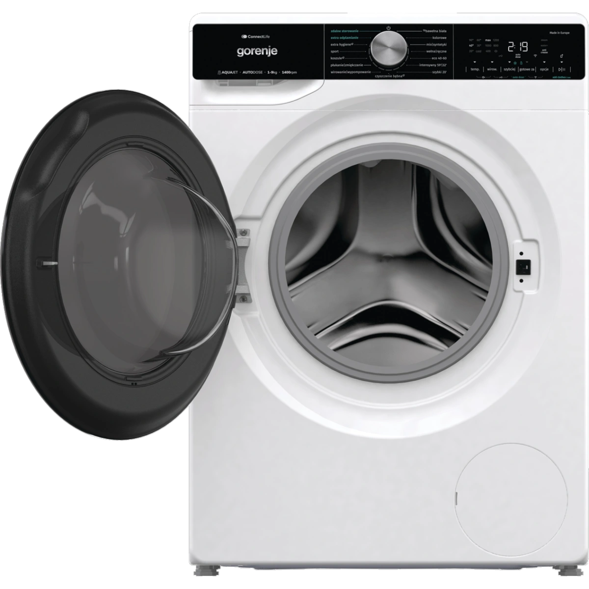 Pralka Gorenje WNS94A1AWIFI/PL 9 kg, wolnostojąca - Ekspert-AGD.com 10
