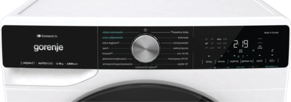 Pralka Gorenje WNS94A1AWIFI/PL 9 kg, wolnostojąca - Ekspert-AGD.com 6