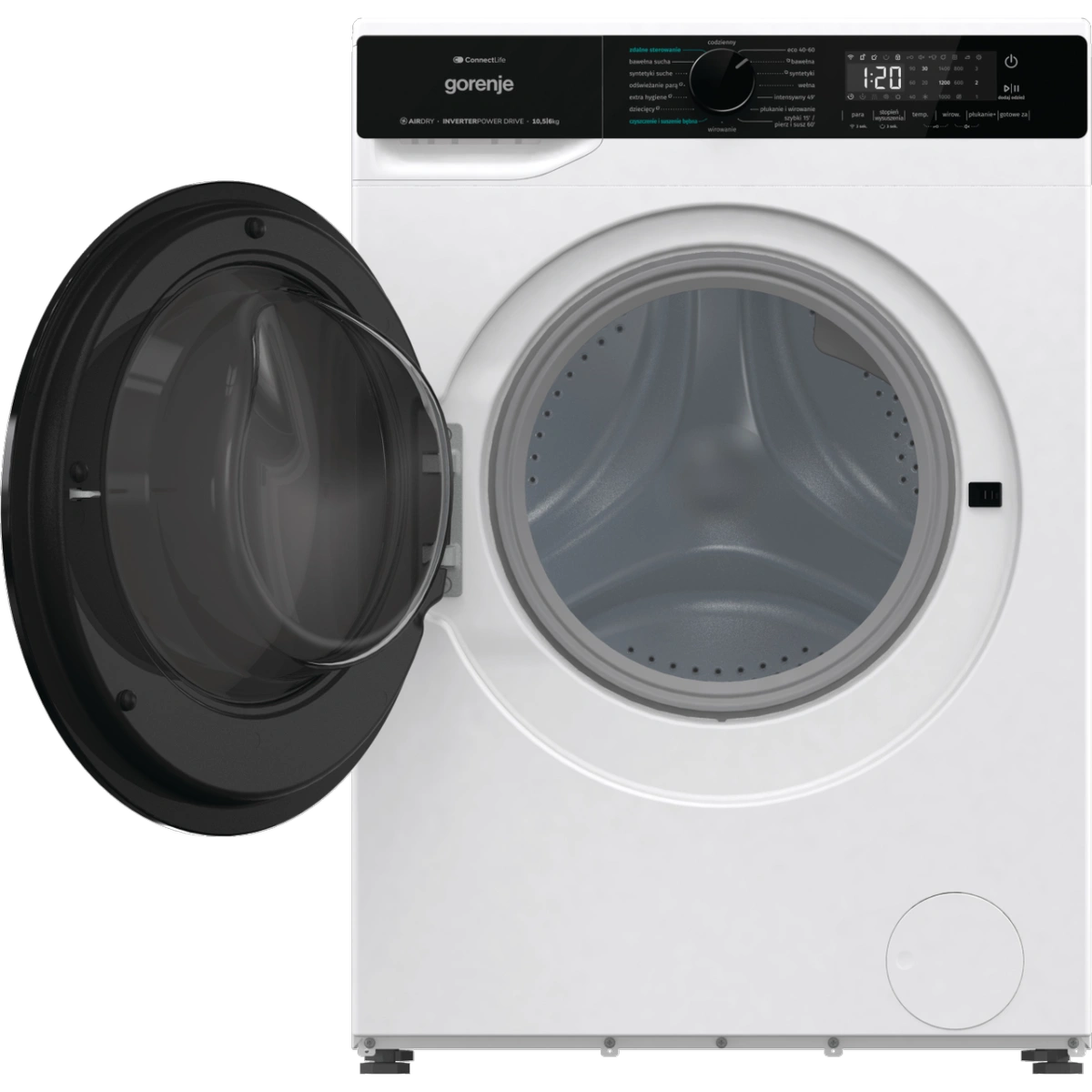 Pralko-suszarka Gorenje WD2PA1X64ADW/PL, wolnostojąca - Ekspert-AGD.com 10