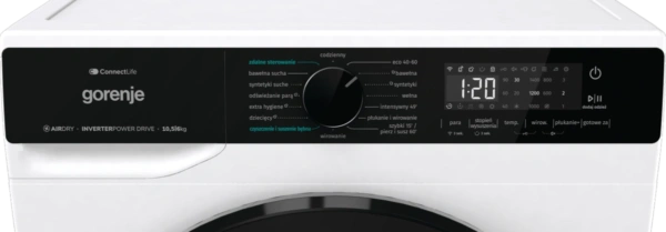 Pralko-suszarka Gorenje WD2PA1X64ADW/PL, wolnostojąca - Ekspert-AGD.com 6