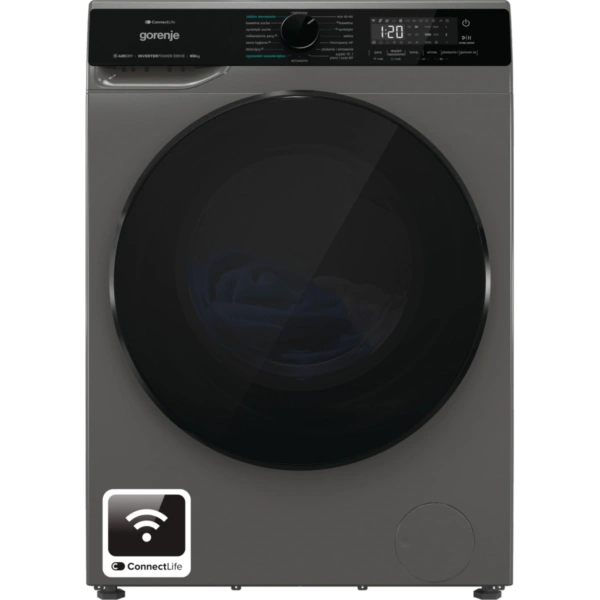 Pralko-suszarka Gorenje WD2PA964ADT/PL 9 kg, wolnostojąca Pralko-suszarka wolnostojąca Gorenje WD2PA964ADT/PL 9 kg 1400 obr/min G600