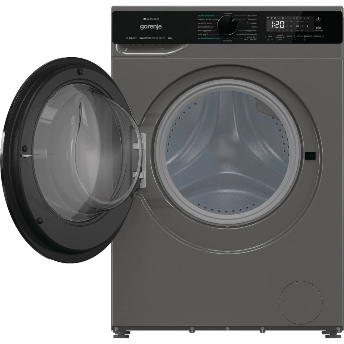 Pralko-suszarka Gorenje WD2PA964ADT/PL 9 kg, wolnostojąca 10 Pralko-suszarka Gorenje WD2PA964ADT/PL 9 kg, wolnostojąca - Ekspert-AGD.com 10