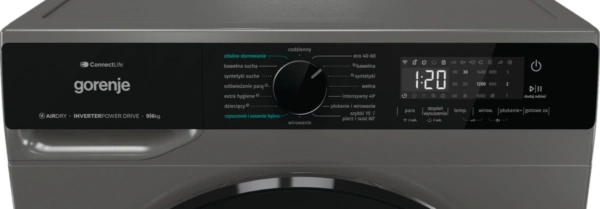 Pralko-suszarka Gorenje WD2PA964ADT/PL 9 kg, wolnostojąca 6 Pralko-suszarka Gorenje WD2PA964ADT/PL 9 kg, wolnostojąca - Ekspert-AGD.com 6
