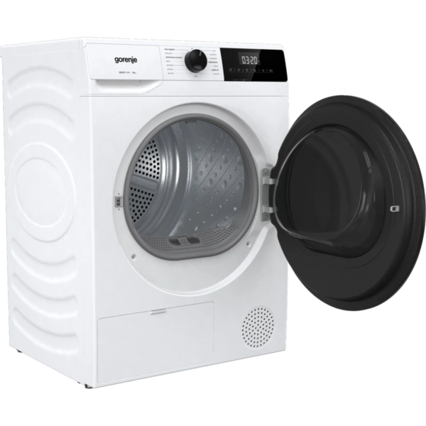 Suszarka Gorenje DHNA82/PL 8 kg, wolnostojąca, z pompą ciepła 2 Suszarka Gorenje DHNA82/PL 8 kg, wolnostojąca, z pompą ciepła - Ekspert-AGD.com 2