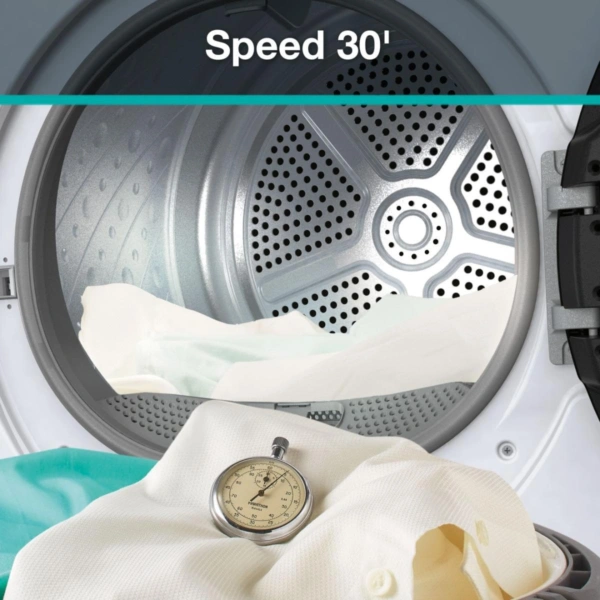 Suszarka Gorenje DHNA82/PL 8 kg, wolnostojąca, z pompą ciepła 9 Suszarka Gorenje DHNA82/PL 8 kg, wolnostojąca, z pompą ciepła - Ekspert-AGD.com 9