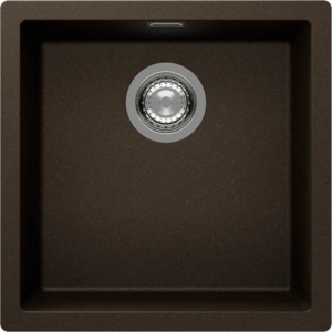 Zlewozmywak podwieszany SCHOCK KAIA N-100 Bronze CRISTADUR