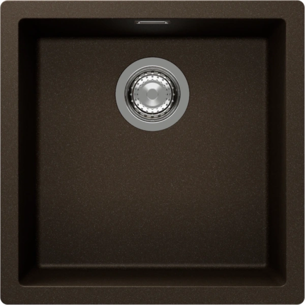 Zlewozmywak podwieszany SCHOCK KAIA N-100 Bronze CRISTADUR