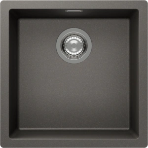 Zlewozmywak podwieszany SCHOCK KAIA N-100 Silverstone CRISTADUR®