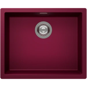 Zlewozmywak podwieszany SCHOCK KAIA N-100L Berry CRISTADUR®