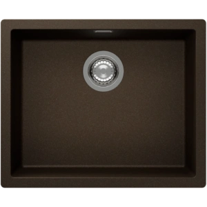 Zlewozmywak podwieszany SCHOCK KAIA N-100L Bronze CRISTADUR®