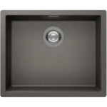 Zlewozmywak podwieszany SCHOCK KAIA N-100L Silverstone CRISTADUR®