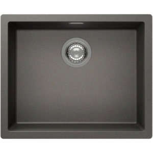 Zlewozmywak podwieszany SCHOCK KAIA N-100L Silverstone CRISTADUR®