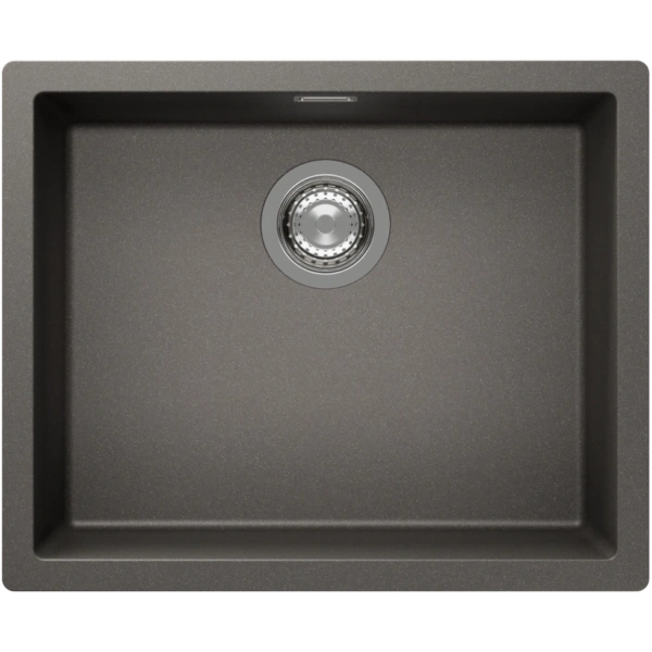 Zlewozmywak podwieszany SCHOCK KAIA N-100L Silverstone CRISTADUR®