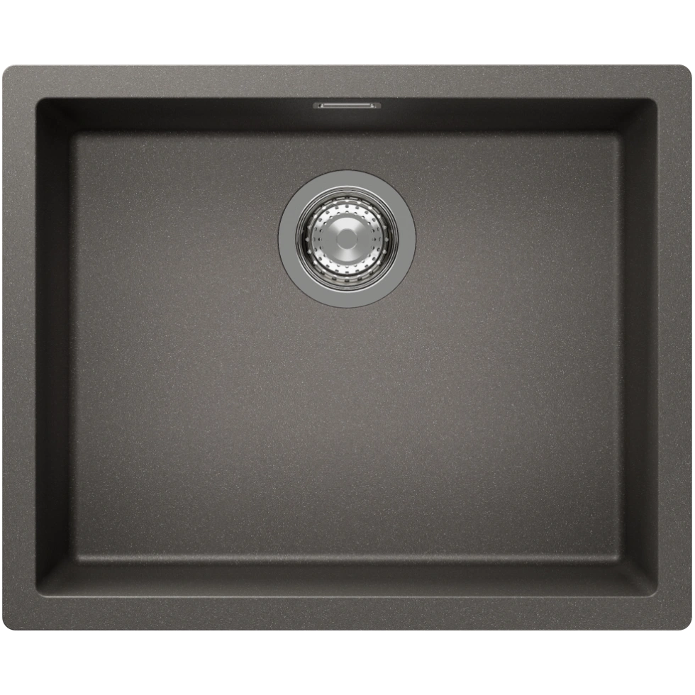 Zlewozmywak podwieszany SCHOCK KAIA N-100L Silverstone CRISTADUR®