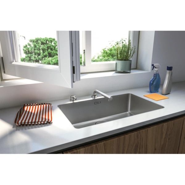 Bateria kuchenna Franke Mythos Window Outdoor wyciągana wylewka z funkcją prysznica Stal szlachetna, podokienna 115.0731.378 - Ekspert-AGD.com 6