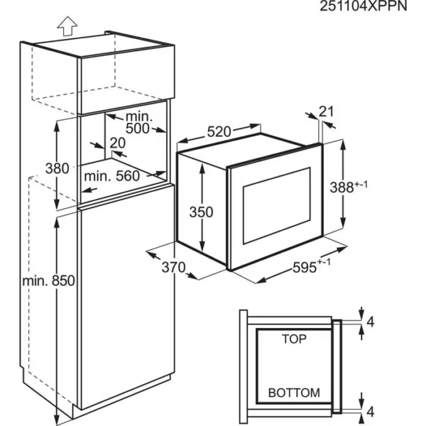 Kuchenka mikrofalowa Electrolux EMS4253TBX Stal szlachetna - Ekspert-AGD.com 10