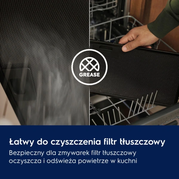 Okap Electrolux LFC716B Breeze 60 cm Czarny, kominowy 6 Okap Electrolux LFC716B Breeze 60 cm Czarny, kominowy - Ekspert-AGD.com 6