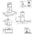 Okap Electrolux LFC716B Breeze 60 cm Czarny, kominowy Okap Electrolux LFC716B Breeze 60 cm Czarny, kominowy - obrazek 15
