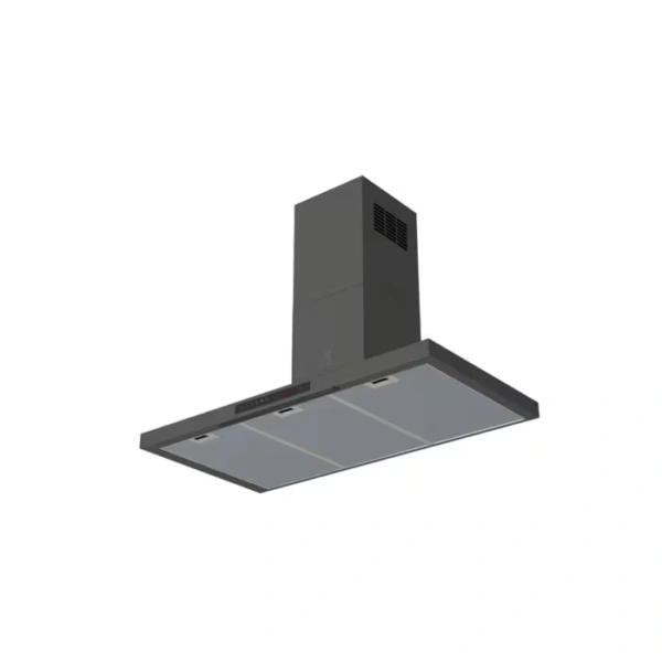 Okap Electrolux LFC719B Breeze 90 cm Czarny, kominowy - Ekspert-AGD.com 4