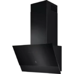 Okap kominowy (ścienny) Electrolux LFV636K Breeze 60 cm Czarny 700