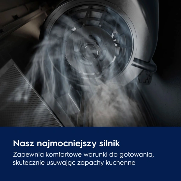 Okap Electrolux LFV636K Breeze 60 cm Czarny, kominowy - Ekspert-AGD.com 8