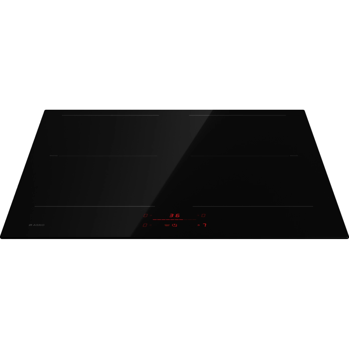 Płyta indukcyjna ASKO HI2643FBG1 60 cm Czarne szkło - Ekspert-AGD.com 8