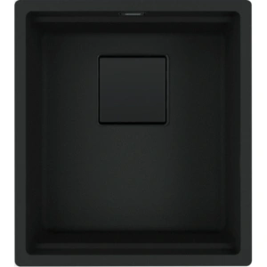 Zlewozmywak Franke Kanon KNG PRO 110-37 Czarny mat/Czarny odpływ Fragranite 125.0749.652 - Ekspert-AGD.com