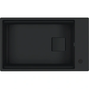 Zlewozmywak Franke Kanon KNG PRO 110-62 Czarny mat/Czarny odpływ Fragranite 125.0749.672 - Ekspert-AGD.com